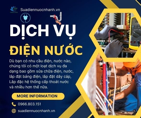 các dịch vụ điện nước