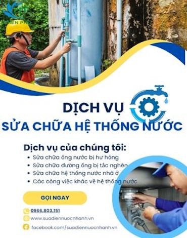 sửa hệ thống nước