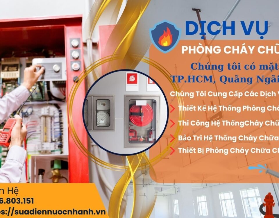 Dịch Vụ Phòng Cháy Chữa Cháy Thiên Phú