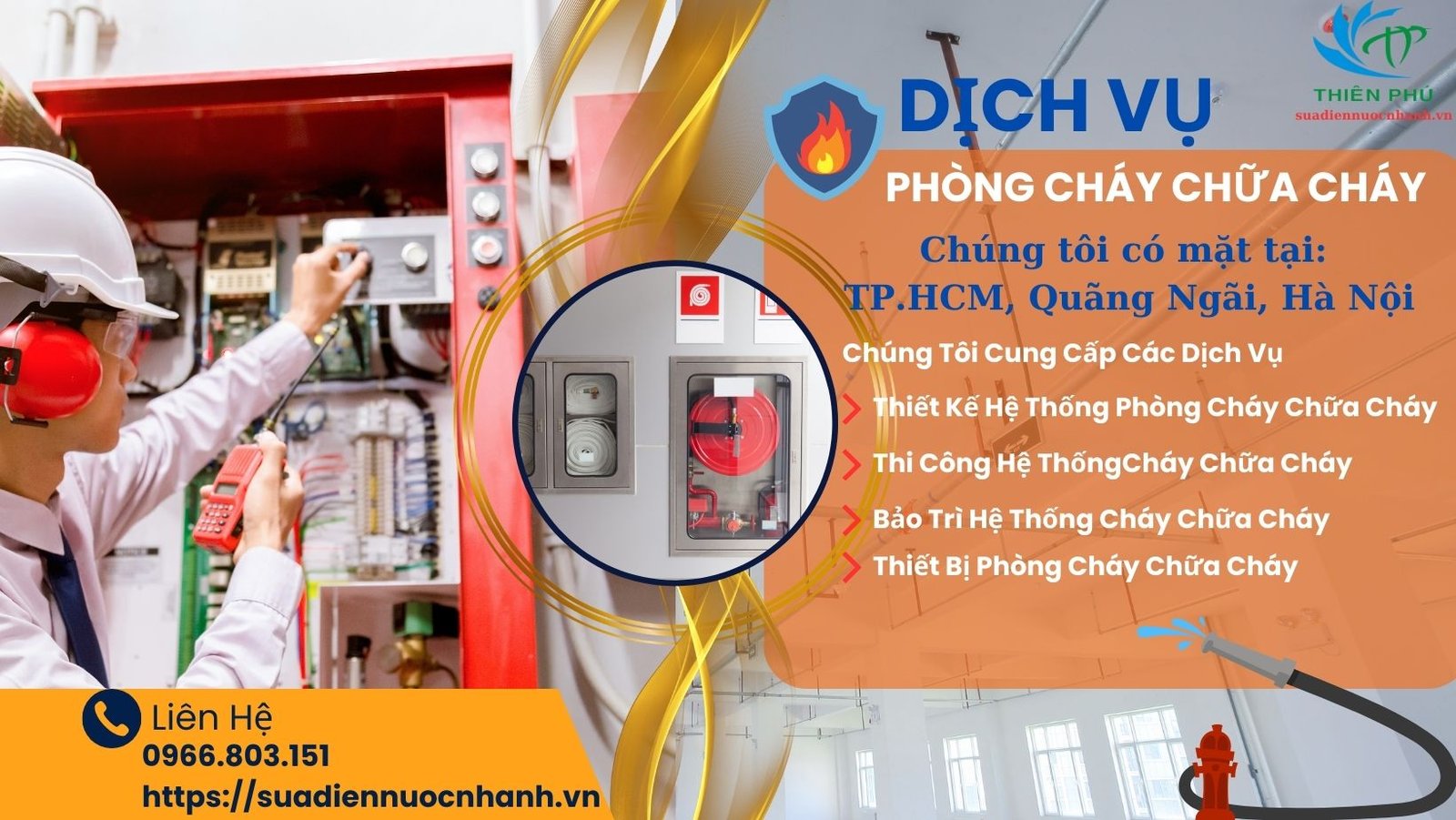 Dịch Vụ Phòng Cháy Chữa Cháy Thiên Phú